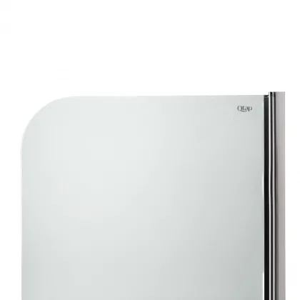 Штора на ванну Qtap Standard CRM407513APR скло Pear 6 мм, 75х130 см, права — Photo 2