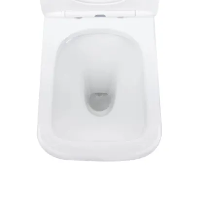 Чаша унітазу-компакту Mixxus Style-0403-R Bowl 620х360х800 Rimless без сидіння (MI8358) — Photo 6