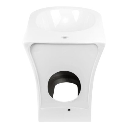 Біде напольне Qtap Virgo 550x360x410 White QT18442169CW — Photo 3