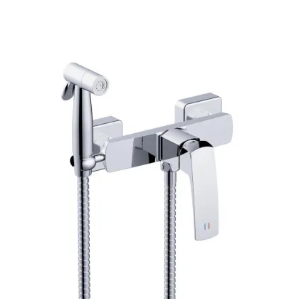 Змішувач для гігієнічного душу Qtap Tern QTTER262CRM47590 Chrome