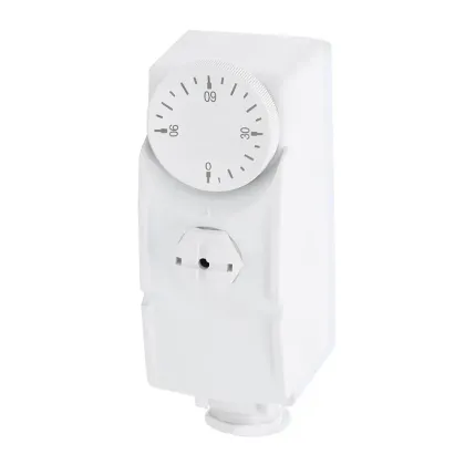 Термостат механічний накладний Koer KR.1351 (0…+90*C) (KP2776)