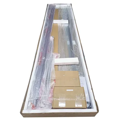 Душова кабіна без піддону Koer SR SC03-90x90x200-TR-07 прозоре скло Easy Clean 6мм, графіт (KR5359) — Photo 6
