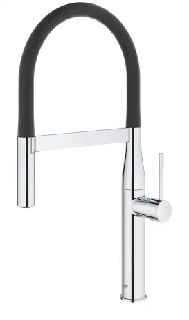 Змішувач для кухні з гнучким виливом Grohe Essence New (30294000) — Photo 5
