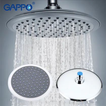 Тропічний душ GAPPO G14, 200 мм, хром
