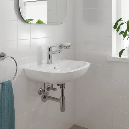 Змішувач для раковини M-розміру Grohe BauLoop New (23762001) — Photo 1