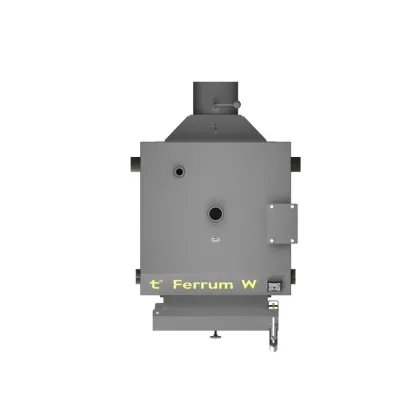 Котел твердопаливний сталевий Thermo Alliance Ferrum W V 5.0 FW 18 — Photo 5