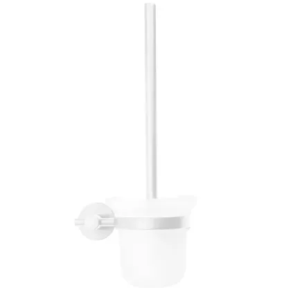 Йоршик для унітазу REA 322234B WHITE * — Photo 1