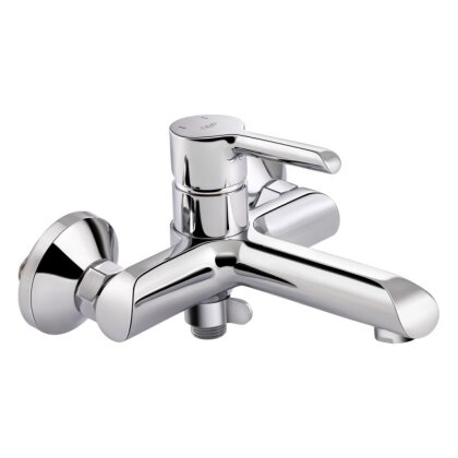 Змішувач для ванни Qtap Grand (з душовим гарнітуром) QTGRACRM006 Chrome — Photo 2