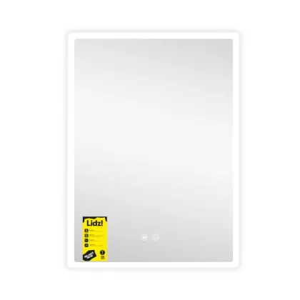 Дзеркало Lidz Orion (OR2) 600х800 з LED-підсвічуванням Touch, з антизапотіванням, з димером, рег. яскравості LDOR60080049292 — Photo 2
