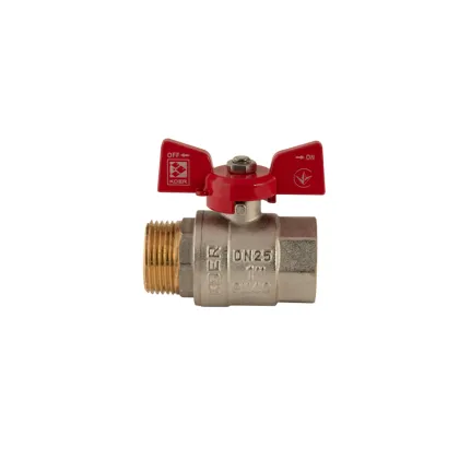 Кран кульовий Koer 1" ГШМ (KR.218) (KR0028) — Photo 3