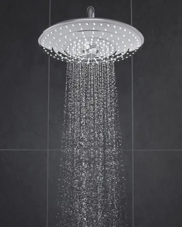 Душова система з термостатом для душа Grohe Euphoria System (27615002) — Photo 1