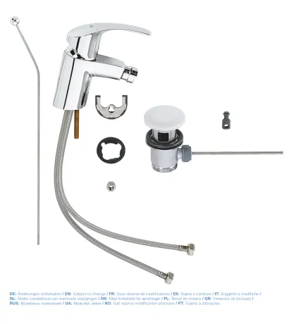Змішувач для біде Grohe Eurosmart (32929002) — Photo 3