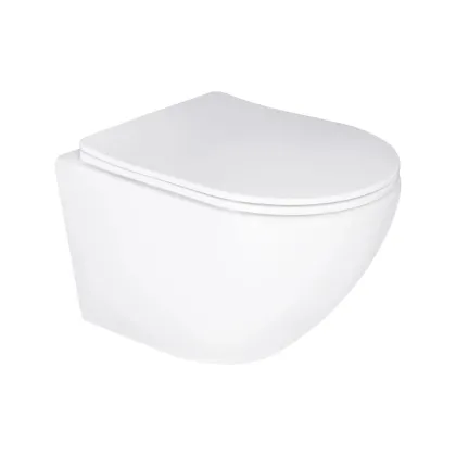 Комплект Grohe Set Унітаз ELLIPSE-0305-T3 + Інсталяція UA388400WG + панель 38732000 (388400WGELLIPS0305T3) — Photo 10