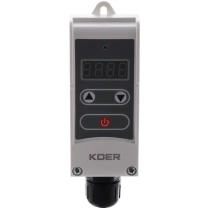 Термостат електричний занурювальний Koer KR.1353E (+5…+80*C) (KP2780) — Photo 1