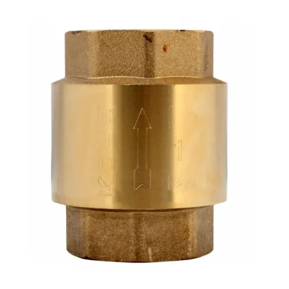 Клапан зворотний 1-1/4" (Koer KR.171) — Photo 2