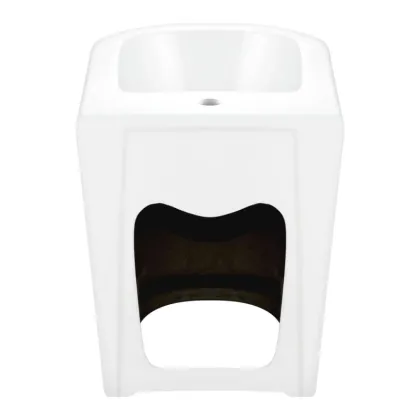 Біде напольний Qtap Scorpio 530x360x395 White QT14441003CW — Photo 3