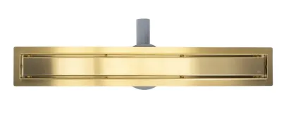 Трап для душу REA NEOX 70 PRO BRUSHED GOLD 2в1 матове золото — Photo 4