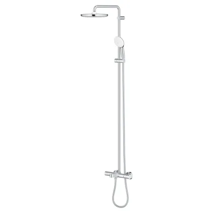 Душова система настінного монтажу Grohe Tempesta System 250 з термостатом для ванни (26672001) — Photo 3