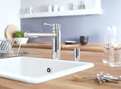 Дозатор для миючого засобу Grohe (40535000) — Photo 1