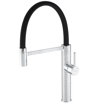 Змішувач для кухні Mixxus Premium Oliwer 017 REFL.BLACK (MI6965)