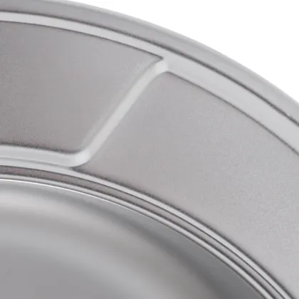 Мийка кухонна Haiba 490 (Satin) (HB0534) — Photo 1