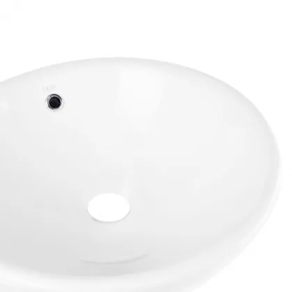 Раковина-чаша Qtap Robin 383х383х175 White QT1311L408WN — Photo 2
