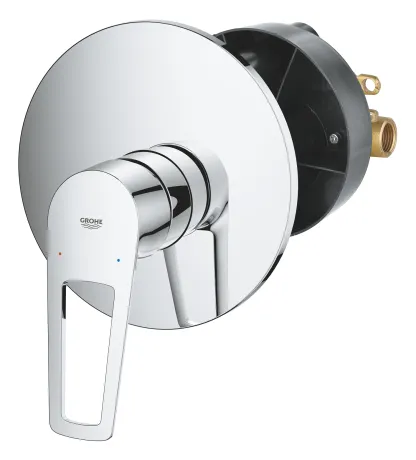 Змішувач прихованого монтажу для 1 споживача Grohe BauLoop New (29080001) — Photo 5