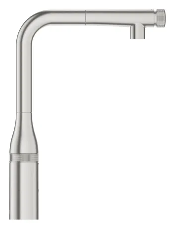 Змішувач для кухні з висувним виливом Grohe Essence SmartControl (31615DC0) — Photo 4