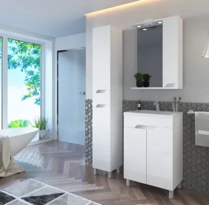 "Kornelia" vanity unit 60 white — Photo 3
