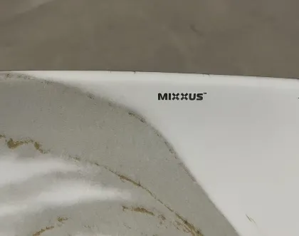 Раковина накладна MIXXUS PREMIUM ELLIPSE-0105 MARBLE-BLACK 600х400х150mm (MP6565) — Photo 5