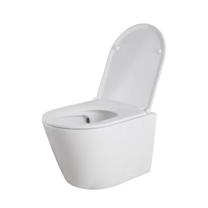 Унітаз підвісний Mixxus Bevel-0305-T3 480х360х340mm система змиву Tornado 3.0 (MI8425) — Photo 6