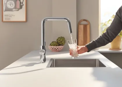 Змішувач для кухні для подачі технічної і фільтрованої води Grohe Blue Pure Eurosmart (30583000) — Photo 3