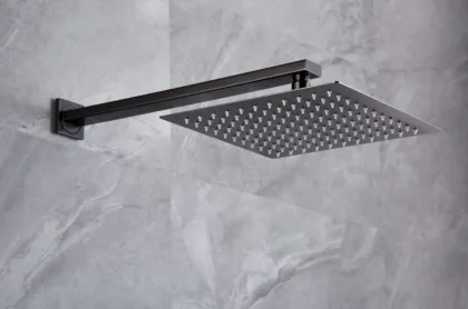 IMEX PISA BLACK GUN METAL Набір для душу, PVD графіт — Photo 3