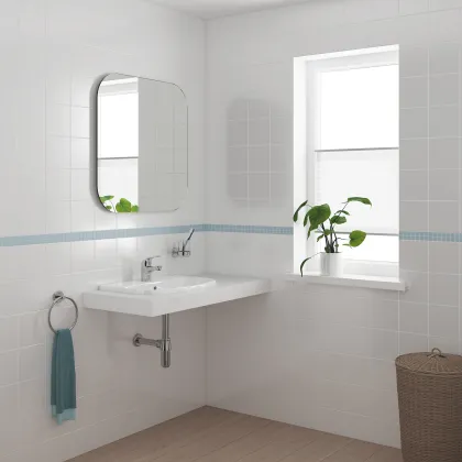 Змішувач для раковини S-розміру Grohe Euroeco New (32734000) — Photo 1