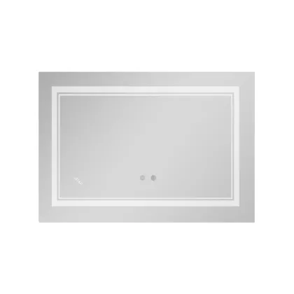 Дзеркало Qtap Cardinal (CA1) 800х600 з LED-підсвічуванням Touch, з антизапотіванням, з димером, рег. темп. кольору Reverse 0 — Photo 2