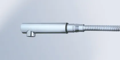 Змішувач для кухні з висувним виливом Grohe Minta (32168000) — Photo 1