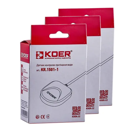 Датчик контролю протікання води Koer KR.1501-1 (KR5222) — Photo 2