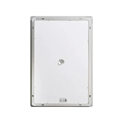 Дзеркало Lidz Kubis (KU2) 600х800 з LED-підсвічуванням Touch, з антизапотіванням, з димером, рег. яскравості LD78LF937608048449 — Photo 9