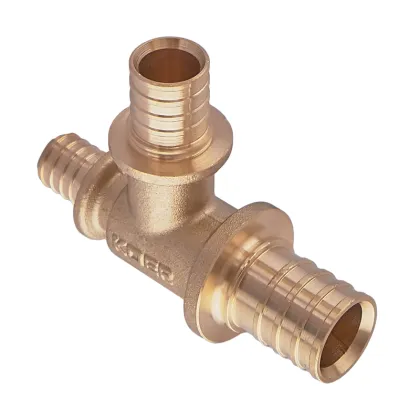 Трійник перехідний KOER KA.T25-20-16 - 25(3.5mm) x 20(2.8mm) x 16(2.2mm) (KR6639) — Photo 1