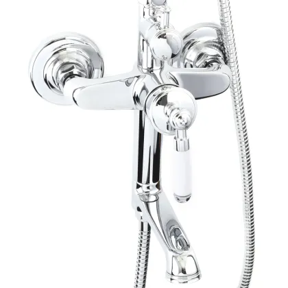Душова колона зі змішувачем Mixxus Premium Vintage 009-J (MI2856) — Photo 3