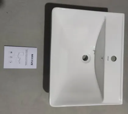 Раковина меблева MIXXUS PREMIUM STYLE-1501 600х480х190mm з отвором під змішувач та переливом (MP6498) — Photo 1