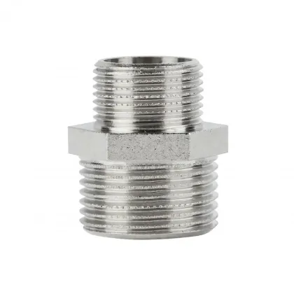 Ніпель Icma 3/4"х1" ЗР №1211 — Photo 2