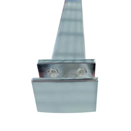 Душова перегородка Koer SR SP01-120x200-TR-01 Walk-In прозоре скло Easy Clean 8мм, хром (KR5394) — Photo 13