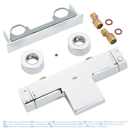 Термостат для ванни Grohe Grohtherm 2000 NEW (34464001) — Photo 2