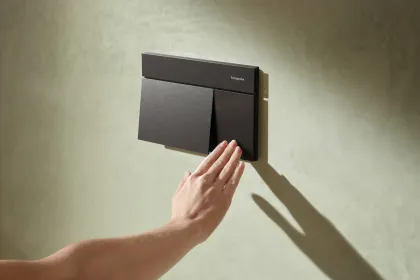 iFRAME ELEMENT E змивна клавіша, шліфованний чорний хром — Photo 2