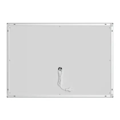 Дзеркало Mixxus Premium QUADRO MR20-100x70 з Led Touch, Anti-fog, димером, регулятором яскравості, лінзою (MP6622) — Photo 3