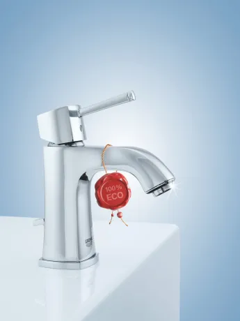 Змішувач для раковини M-розміру Grohe Grandera (23303000) — Photo 8