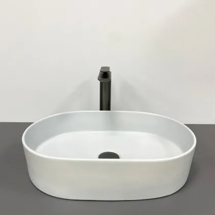 Умивальник (раковина) VBI VERONA 50 GREY MATT накладний — Photo 3