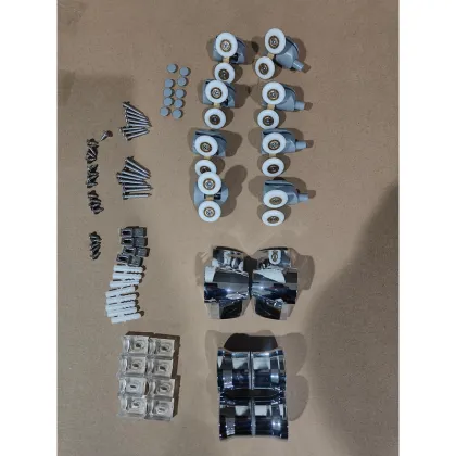 Душова кабіна без піддону MIXXUS CUBIC SC01-90x90x185-TR CHROME прозоре скло 4мм NEW (MI8366) — Photo 1