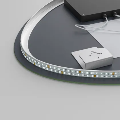 Дзеркало Mixxus Premium DIVERSE MA01-90x60-Reverse з Led Touch, Anti-fog, димером (3-6,5kK) (MP6633) — Photo 11